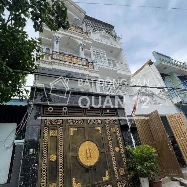 HXH VỊ TRÍ ĐẸP NGUYỄN ẢNH THỦ NHÀ ĐẸP 5 TẦNG 4x15 GIÁ 5.6 TỶ