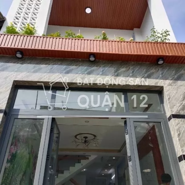 3.75 Tỷ Nguyễn Ảnh Thủ 96m2 Q12 Hẻm ô tô , SHR Vay Bank 