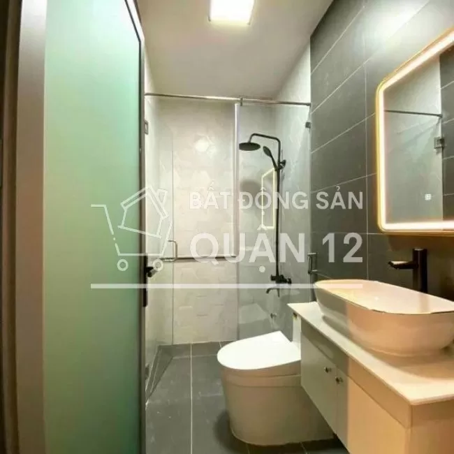 3.75 Tỷ Nguyễn Ảnh Thủ 96m2 Q12 Hẻm ô tô , SHR Vay Bank 