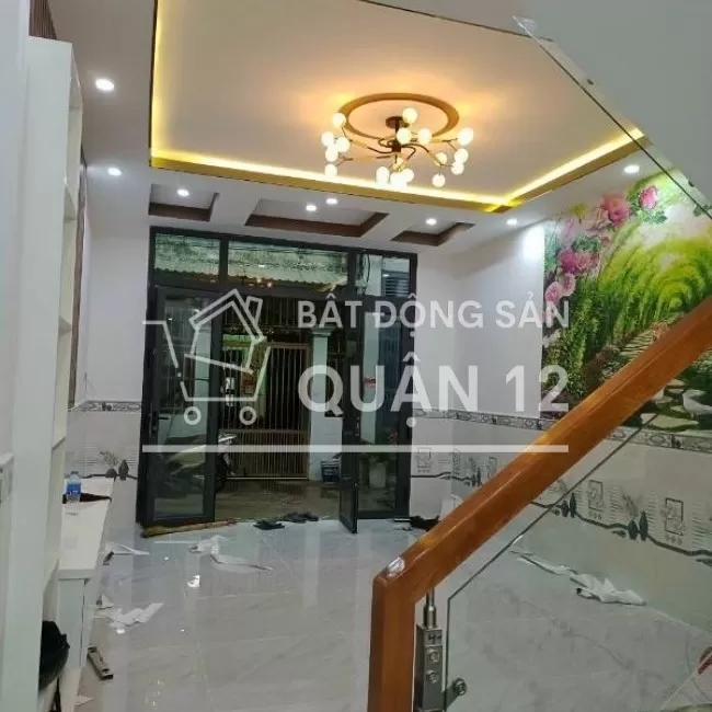 3.75 Tỷ Nguyễn Ảnh Thủ 96m2 Q12 Hẻm ô tô , SHR Vay Bank 