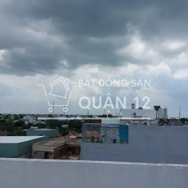 Bán nhà 4 tầng quận 12 đường Nguyễn Ảnh Thủ, 73m2 hơn 5 tỷ