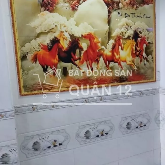 Bán nhà 4 tầng quận 12 đường Nguyễn Ảnh Thủ, 73m2 hơn 5 tỷ