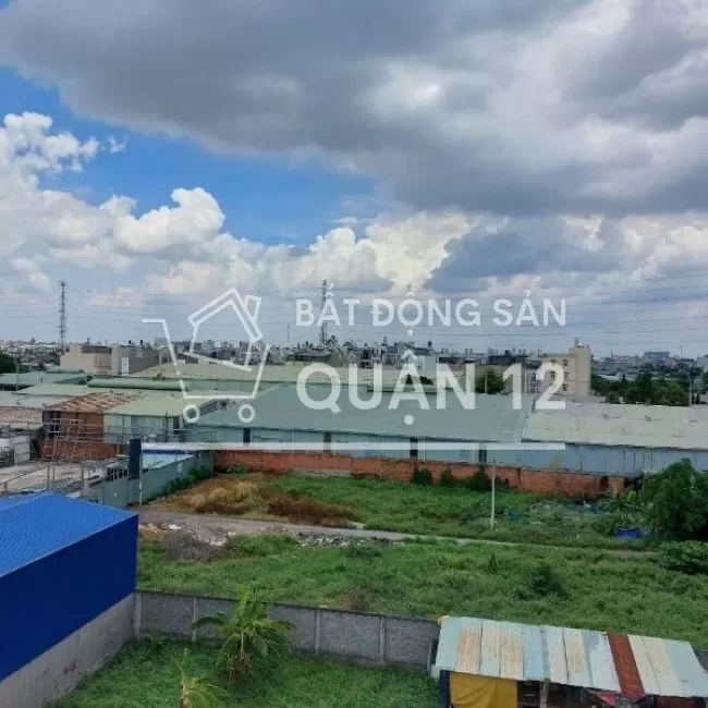 Bán nhà 4 tầng quận 12 đường Nguyễn Ảnh Thủ, 73m2 hơn 5 tỷ