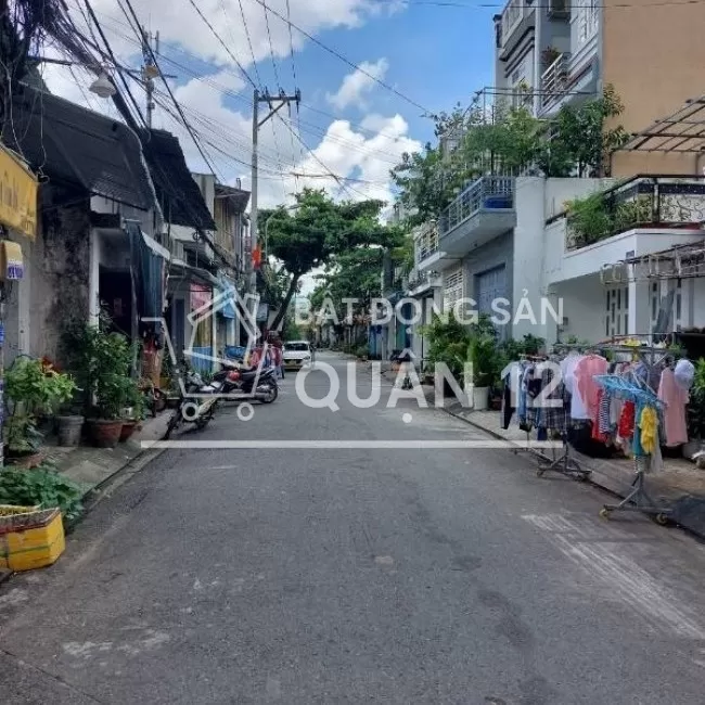 Bán nhà 4 tầng quận 12 đường Nguyễn Ảnh Thủ, 73m2 hơn 5 tỷ