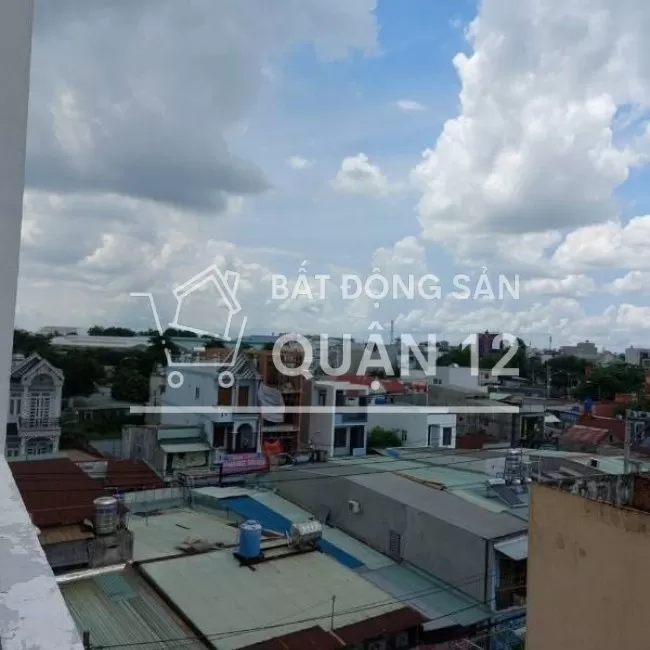 Bán nhà 4 tầng quận 12 đường Nguyễn Ảnh Thủ, 73m2 hơn 5 tỷ