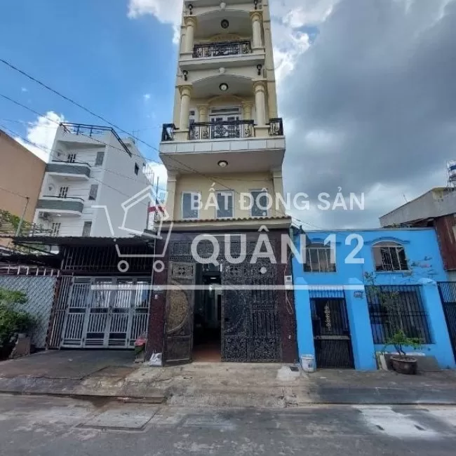 Bán nhà 4 tầng quận 12 đường Nguyễn Ảnh Thủ, 73m2 hơn 5 tỷ