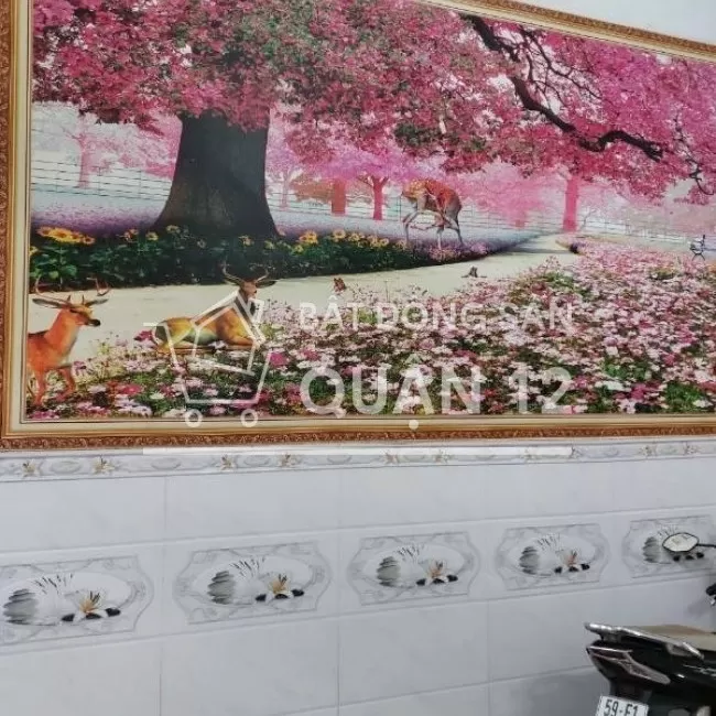 Bán nhà 4 tầng quận 12 đường Nguyễn Ảnh Thủ, 73m2 hơn 5 tỷ