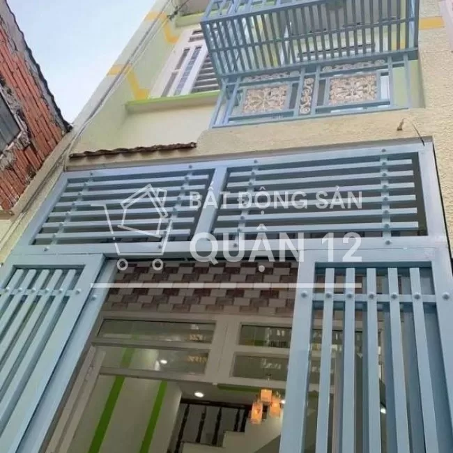 cần bán căn nhà 30m2 đang cho thuê ở quận 12 giá 1 tỷ 250.SHR