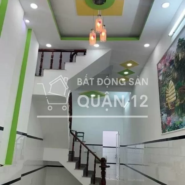 cần bán căn nhà 30m2 đang cho thuê ở quận 12 giá 1 tỷ 250.SHR