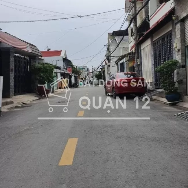Bán gấp nhà MT Tân Chánh Hiệp, Q.12, 4,2m x 18m, chỉ 5.6 tỷ có TL.