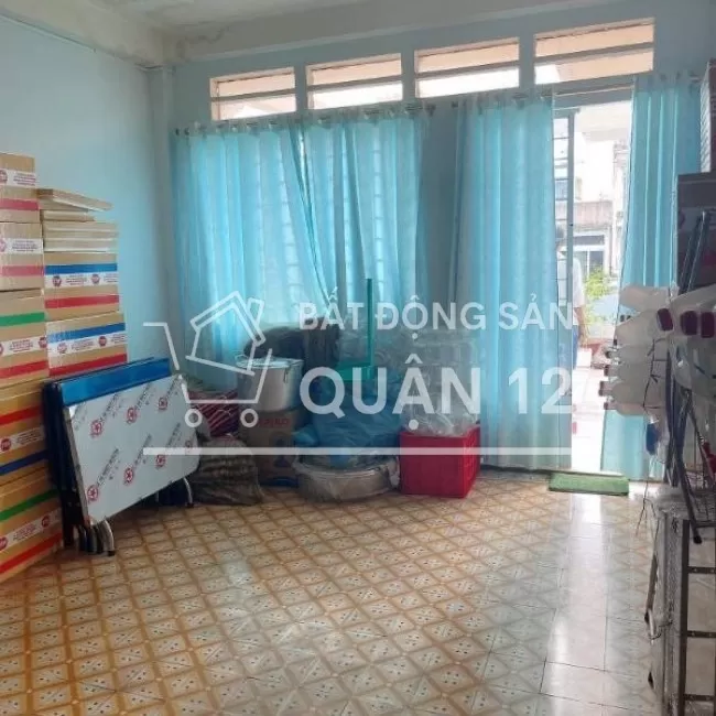 Bán gấp nhà MT Tân Chánh Hiệp, Q.12, 4,2m x 18m, chỉ 5.6 tỷ có TL.