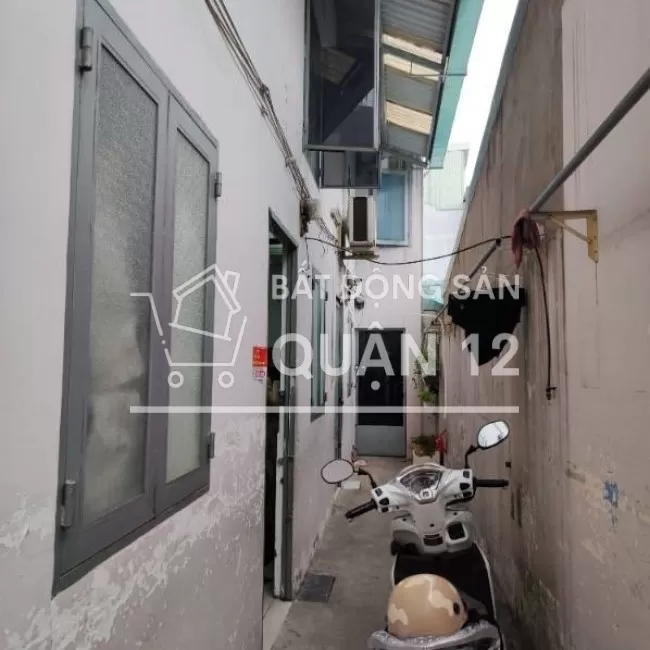 Bán gấp về Bắc, Nhà Bùi Văn Ngữ, Q. 12, 100m2, 2 tầng, chỉ 4.7 tỷ TL.