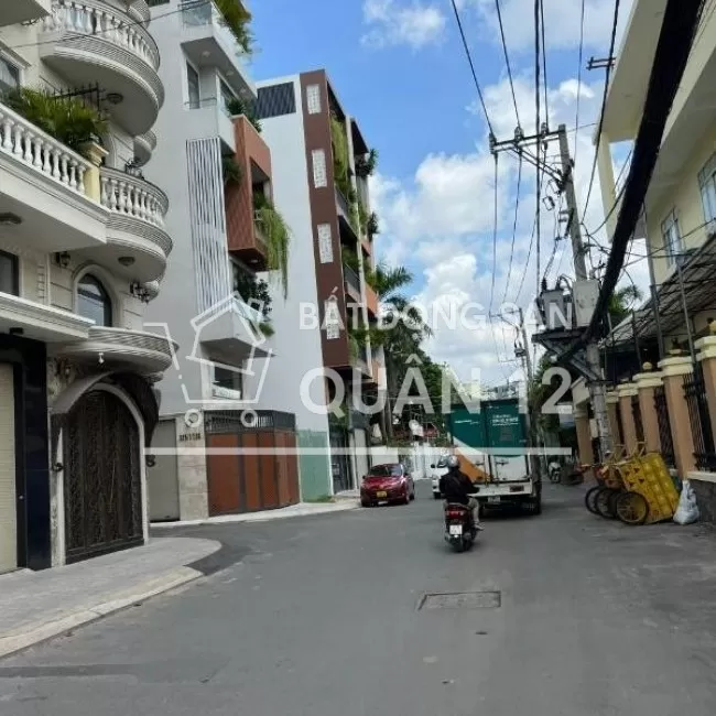 RẺ NHẤT KHI VỰC ,NGUYỄN ẢNH THỦ,Q12,HẺM TẢI QUAY ĐẦU, 60M, NHỈNH 3TY