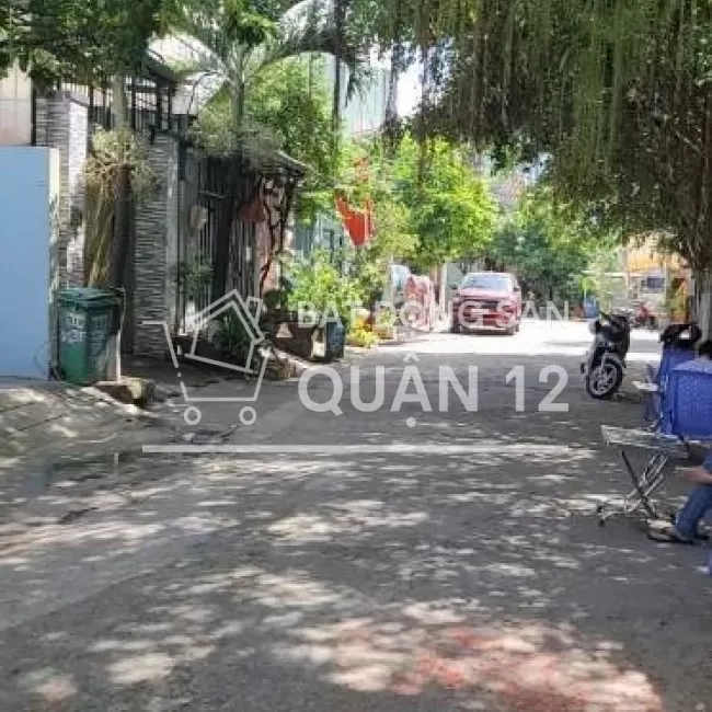 RẺ NHẤT KHI VỰC ,NGUYỄN ẢNH THỦ,Q12,HẺM TẢI QUAY ĐẦU, 60M, NHỈNH 3TY