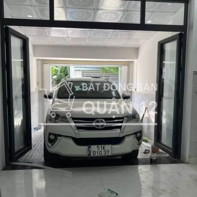 Bán nhà xe hơi đường Hiệp Thành 13, Quận 12 4x21 2tầng mới