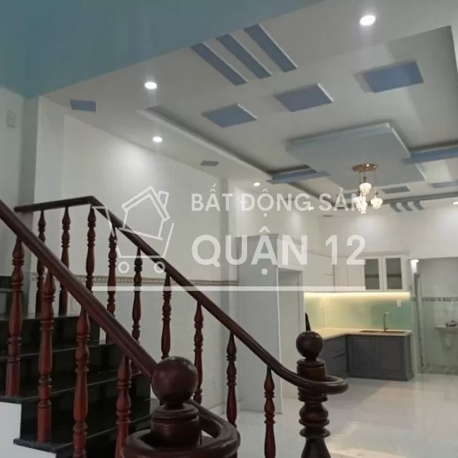 Bán nhà xe hơi đường Hiệp Thành 13, Quận 12 4x21 2tầng mới