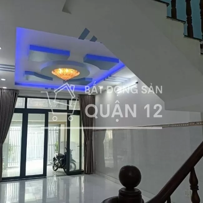 Bán nhà xe hơi đường Hiệp Thành 13, Quận 12 4x21 2tầng mới