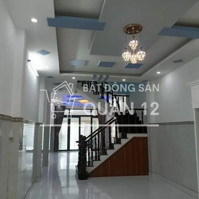 Bán nhà xe hơi đường Hiệp Thành 13, Quận 12 4x21 2tầng mới