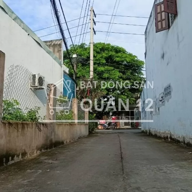 Bán nhà xe hơi đường Hiệp Thành 13, Quận 12 4x21 2tầng mới