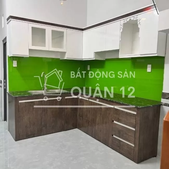 Chính chủ bán gấp 1/ nguyễn ảnh thủ q12 1T1L shr sang tên giá 1 tỷ 800