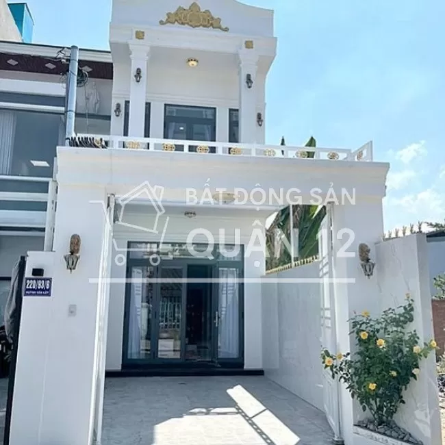 Chính chủ bán gấp 1/ nguyễn ảnh thủ q12 1T1L shr sang tên giá 1 tỷ 800