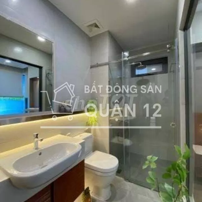 Chính chủ bán gấp 1/ nguyễn ảnh thủ q12 1T1L shr sang tên giá 1 tỷ 800