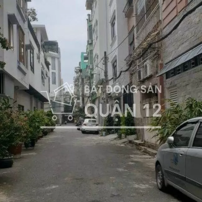 Nhà sổ riêng p TCH Q12 - 4PN - hem oto vào tận nhà