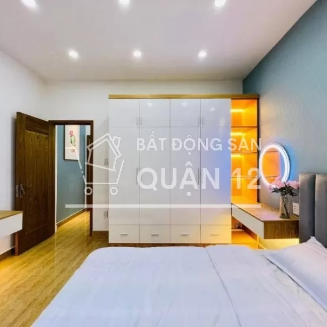 Nhà hẻm 7m - shr- Hiệp Thành q12- 4PN