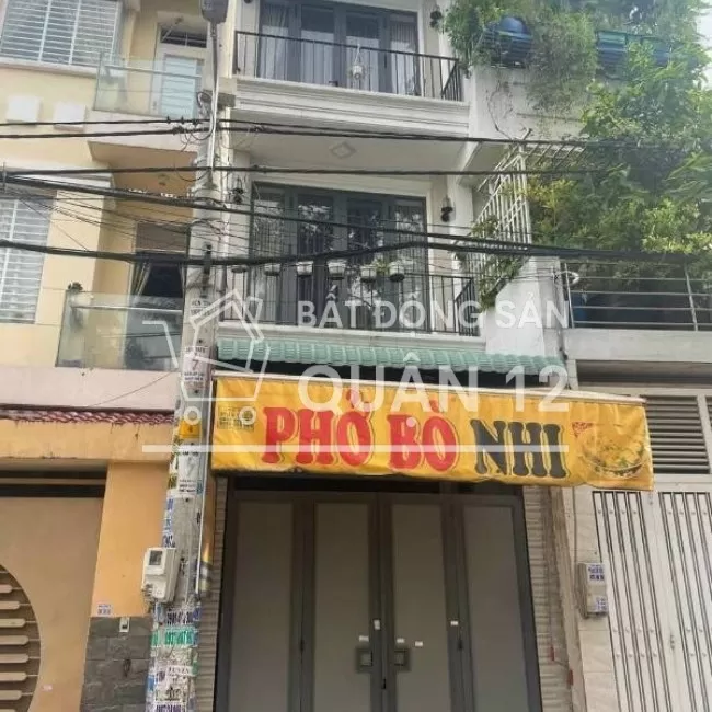 3.39 Tỷ  Mặt tiền TCH 18 Quận 12 Đường 8m Full NT LH: 0888230994 Thúy