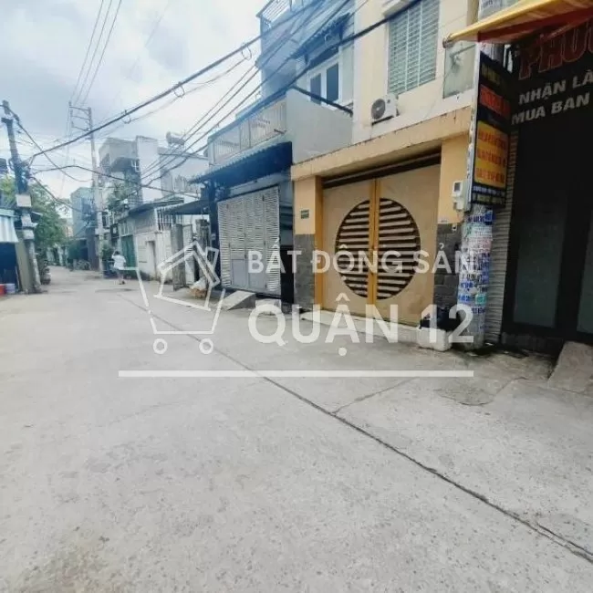 3.39 Tỷ  Mặt tiền TCH 18 Quận 12 Đường 8m Full NT LH: 0888230994 Thúy