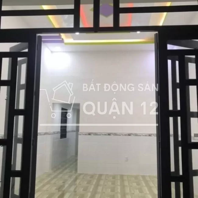 Nhà Tân Chánh Hiệp 04, hẻm 8m, 4,2 x 12,5, 2 tầng, 3 PN, Quận 12.