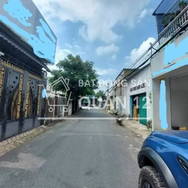Mặt tiền đường TCH 08. Quận 12        