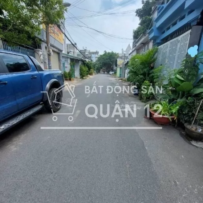 Mặt tiền đường TCH 08. Quận 12        