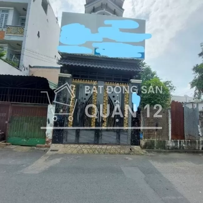 Mặt tiền đường TCH 08. Quận 12        