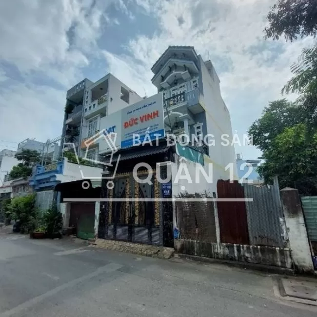 Bán nhà mặt tiền TCH08, quận 12
