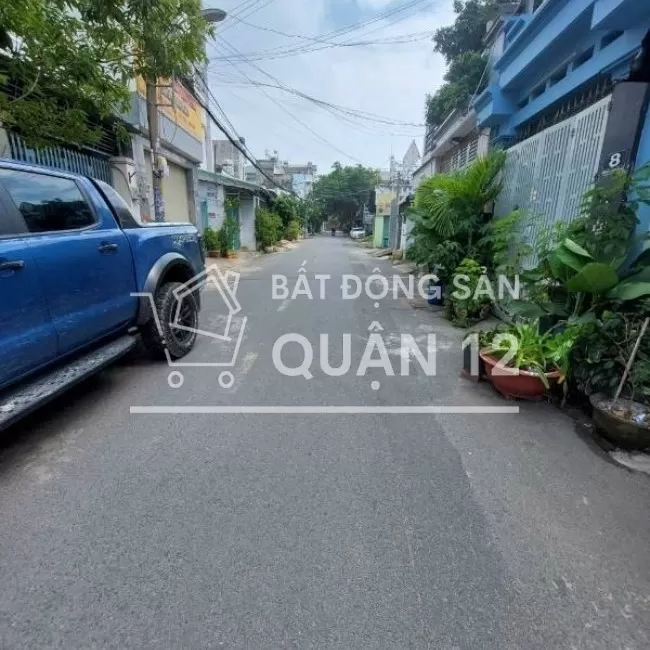 Bán nhà mặt tiền TCH08, quận 12