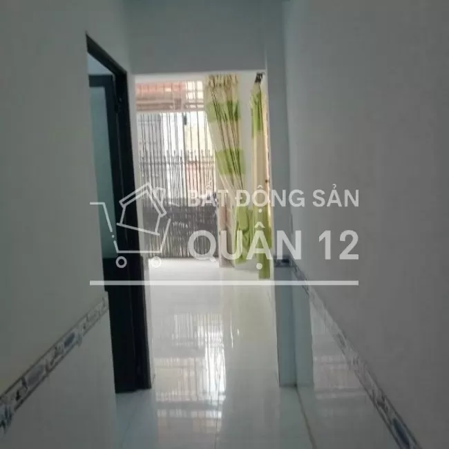 Bán nhà tân chánh hiệp quận 12, DT  4 x 11m