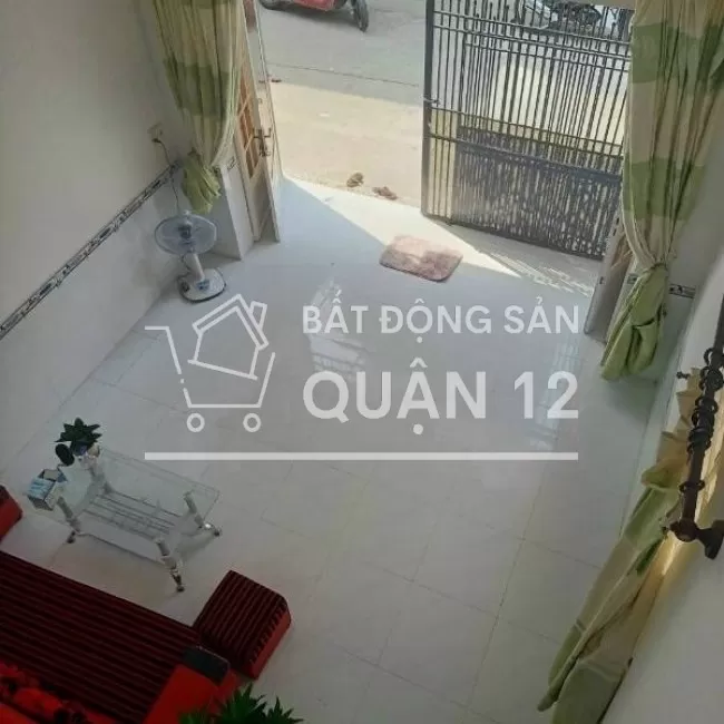 Bán nhà tân chánh hiệp quận 12, DT  4 x 11m