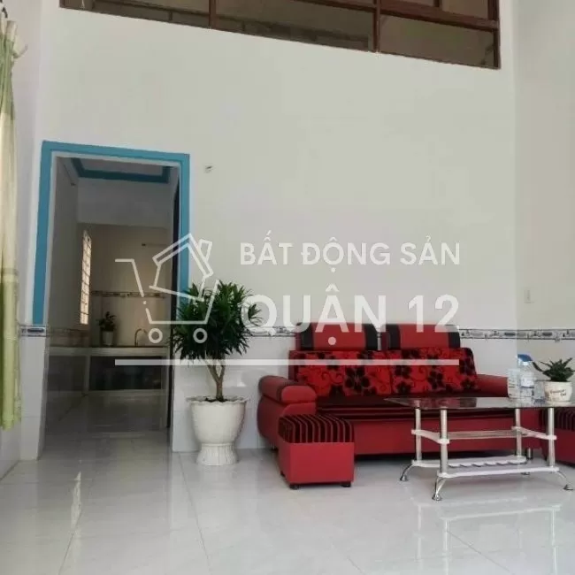 Bán nhà tân chánh hiệp quận 12, DT  4 x 11m