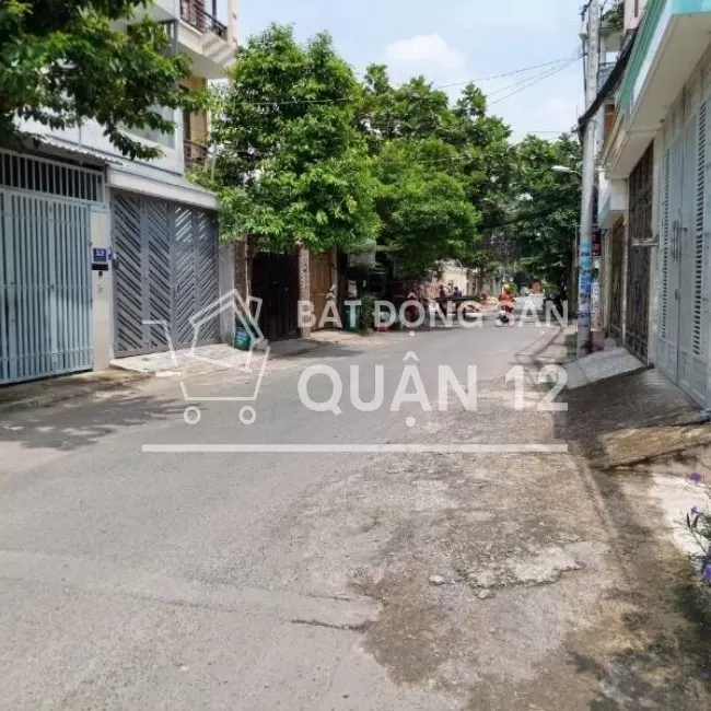 Gấp bán nhà 60m2, 4PN, mặt tiền đường TCH8, làm VP, 6 tỷ nhỉnh.