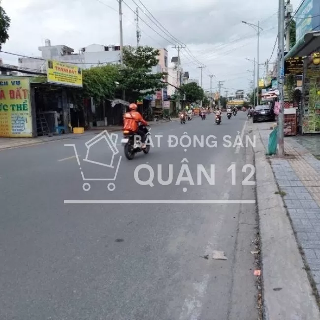Bán nhà mặt tiền KD, DT KHỦNG 300M2, Dương Thị Mười, BV Q12.