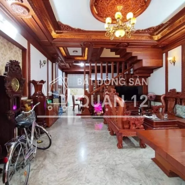 Quận 12 nhà mới 6mx16m Tân Chánh Hiệp 10 chỉ 9,2 tỷ - 0786596365.