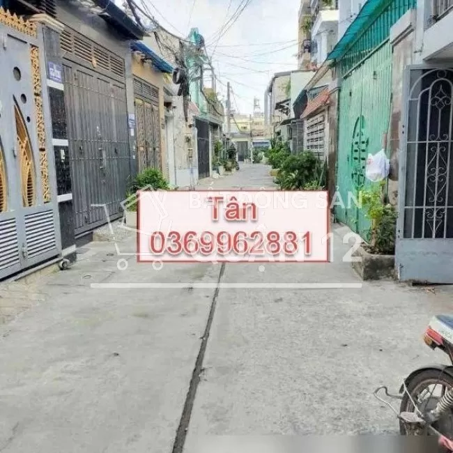 Ngợp Ngân hàng bán GẤP nhà hẻm xe hơi, P. Tân Chánh Hiệp DT=5x4,4
