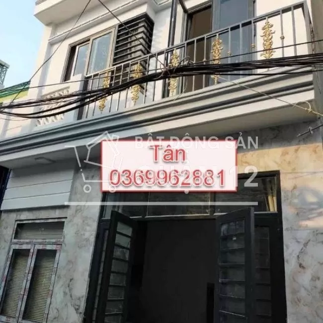 Ngợp Ngân hàng bán GẤP nhà hẻm xe hơi, P. Tân Chánh Hiệp DT=5x4,4