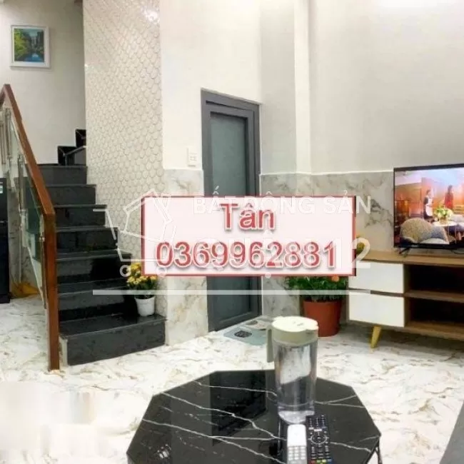 Ngợp Ngân hàng bán GẤP nhà hẻm xe hơi, P. Tân Chánh Hiệp DT=5x4,4