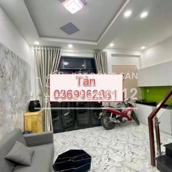 Ngợp Ngân hàng bán GẤP nhà hẻm xe hơi, P. Tân Chánh Hiệp DT=5x4,4