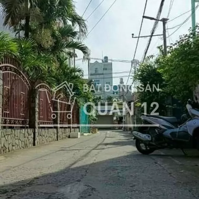 Bán nhà chính chủ quận 12 phường tân thới hiệp