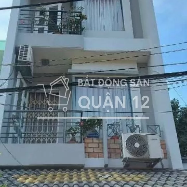 Bán nhà chính chủ quận 12 phường tân thới hiệp