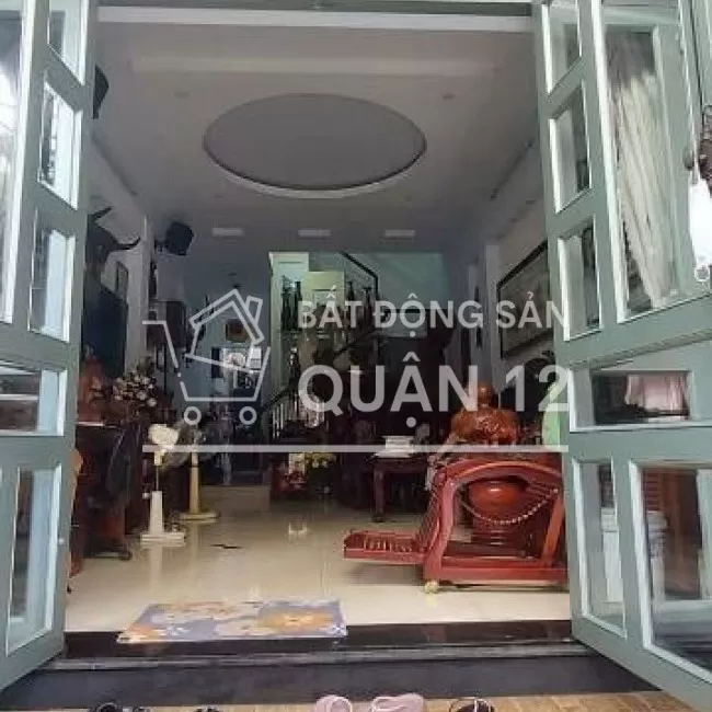 Bán nhà chính chủ quận 12 phường tân thới hiệp