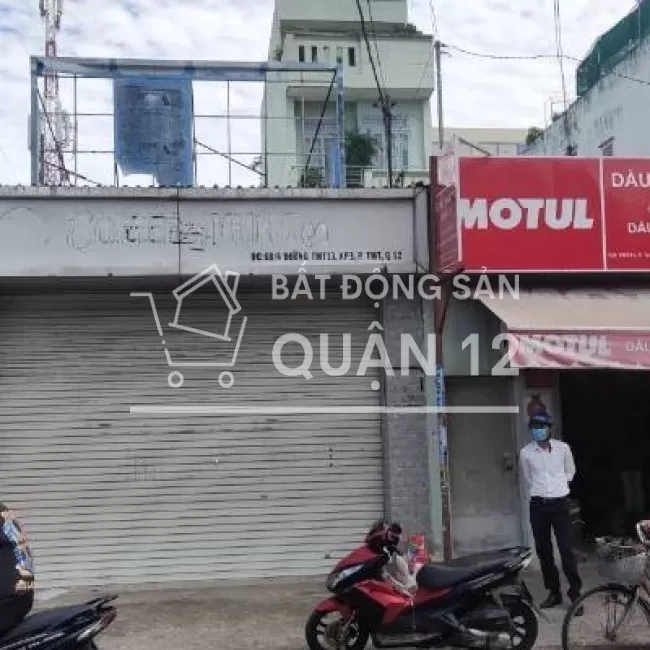 Mặt tiền Nguyễn thị Đặng. 5x25m, SHR, đang thuê 14tr/th. Bán 5,2 tỷ